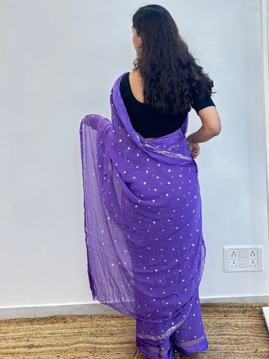 Ready to wear saree