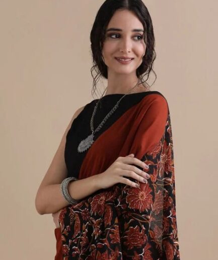 Ready-to-wear pre-stitched saree
